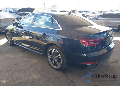 2018 Audi A4 2.0T Tech Ultra Premium/2.0T Ultra Premium z USA, uszkodzony, nr VIN WAULMAF42JA219312